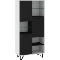 Plaukts BOSS-11 3D, Balts/Melns